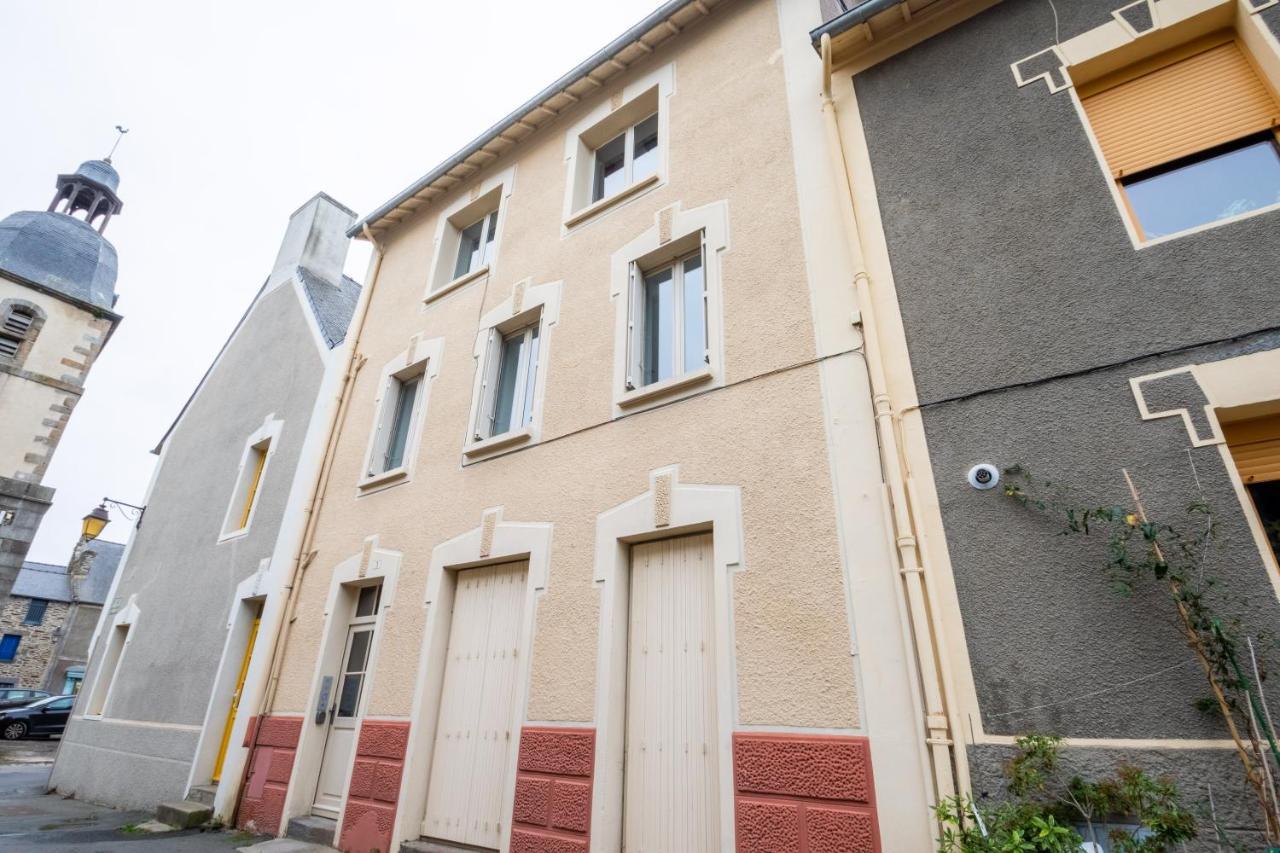 Le Grand Cancalais Cancale Exterior photo